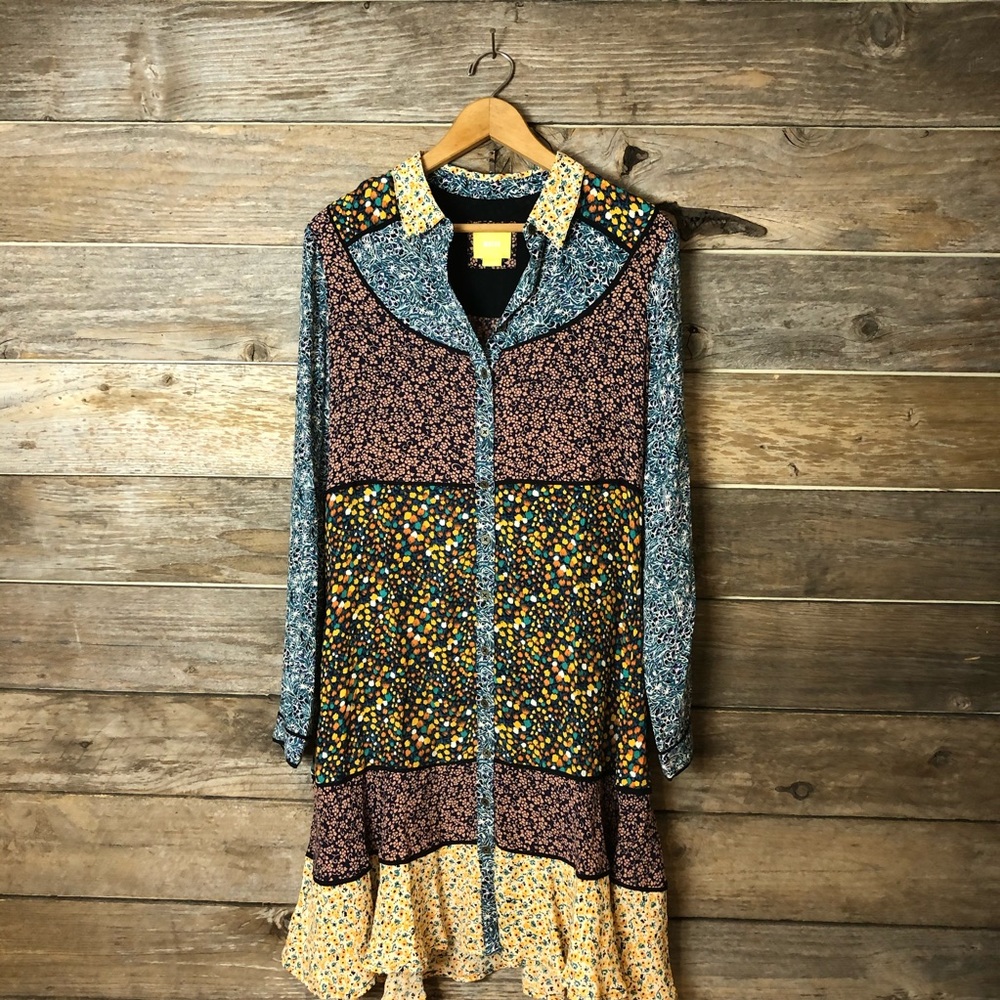 Maeve for ANTHROPOLOIE Size 4 Dress